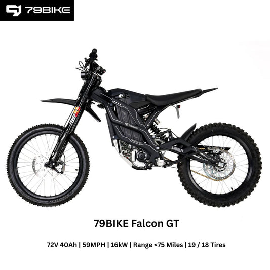 79Bike Falcon GT | 16kW Bike