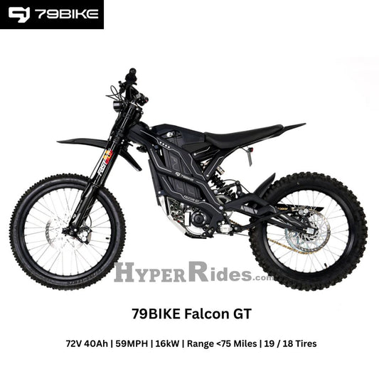 79Bike Falcon GT | 16kW Bike