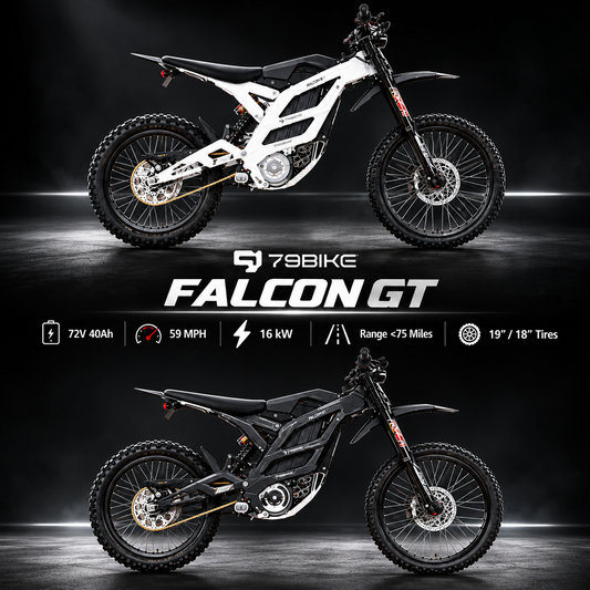 79Bike Falcon GT | 16kW Bike