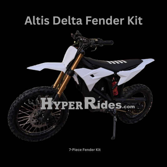 Altis Delta Fenders Kit (7 Pieces)