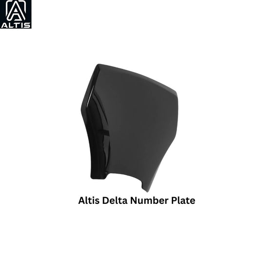 Altis Delta Number Plate