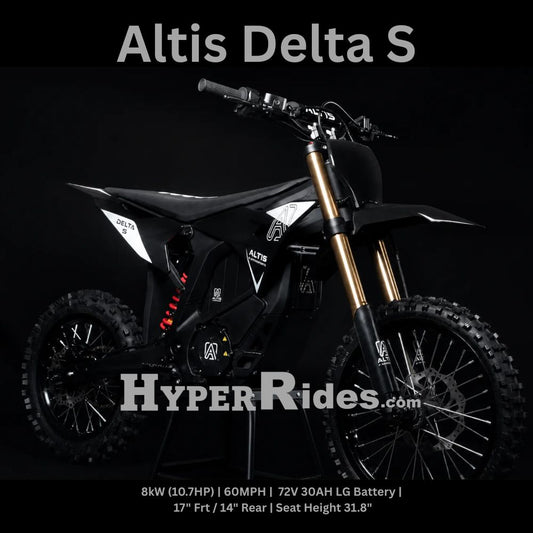 Altis Delta S Electric Dirt Bike