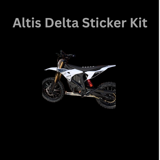 Altis Delta Sticker Kit (Free Ship)
