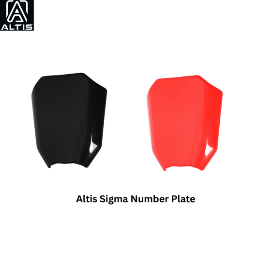 Altis Sigma Number Plate (Free Ship)