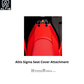 Altis Sigma Seat Cover (Black or Red +Free Ship