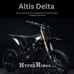 Altis Delta Bike 72V 35AH | 13kW | 62MPH – HyperRides