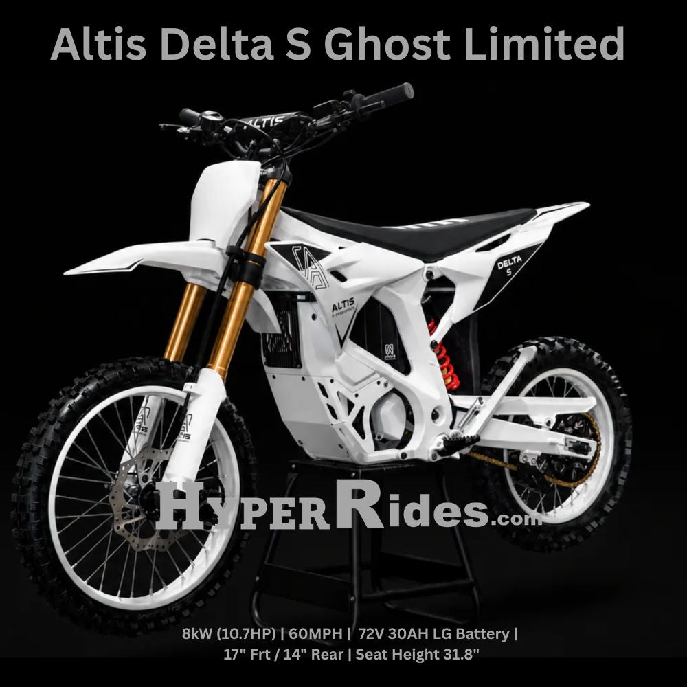 Altis Delta S Electric Dirt Bike