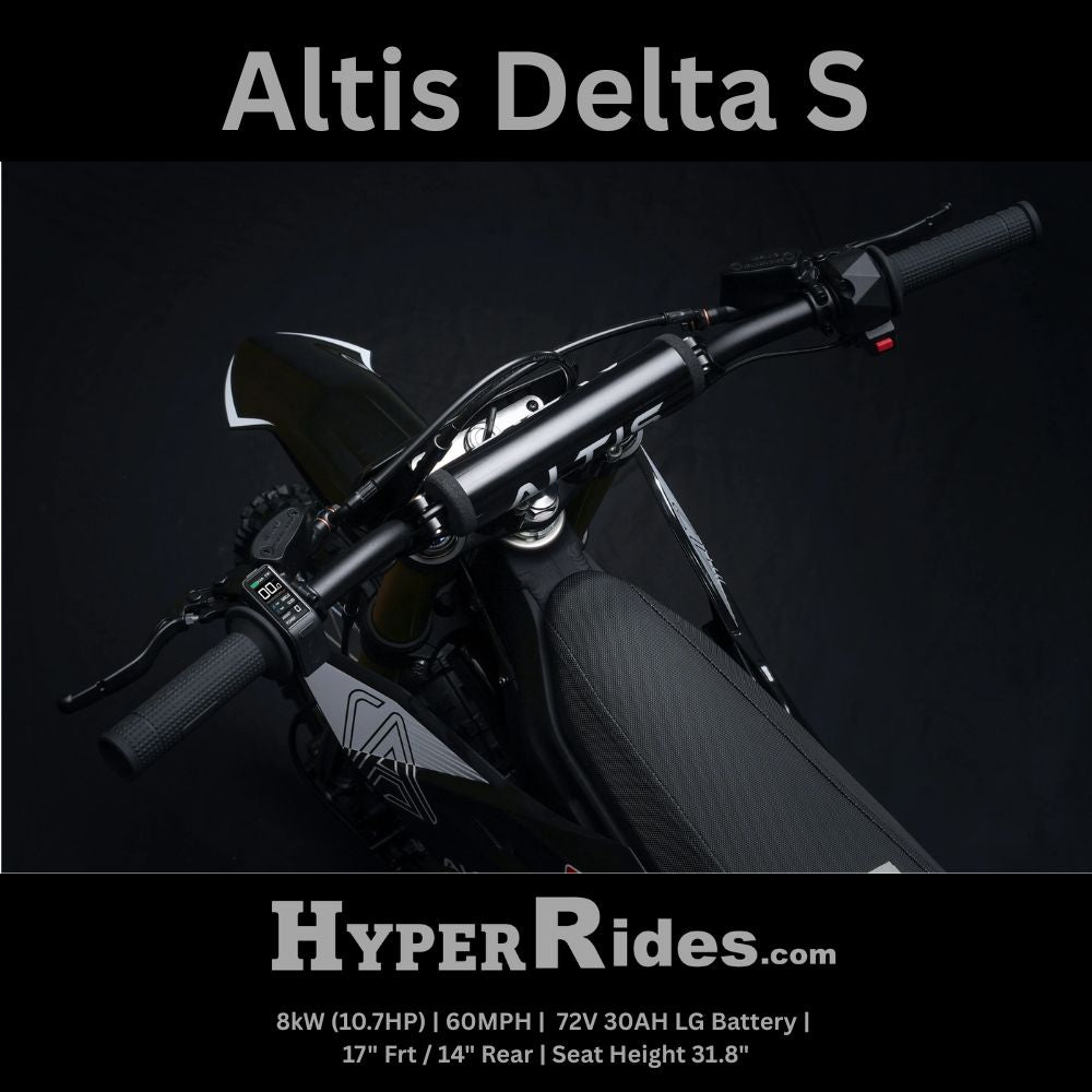 Altis Delta S Electric Dirt Bike