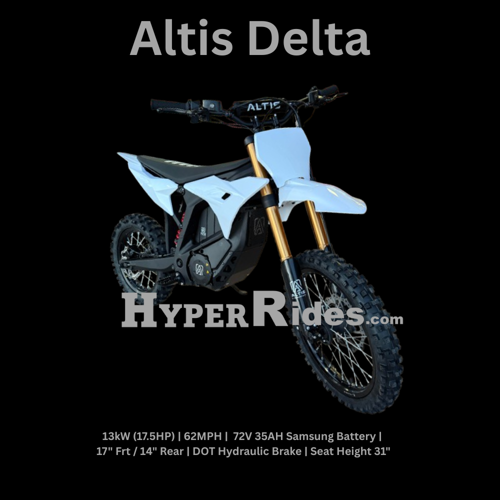 Altis Delta Electric Dirt Bike