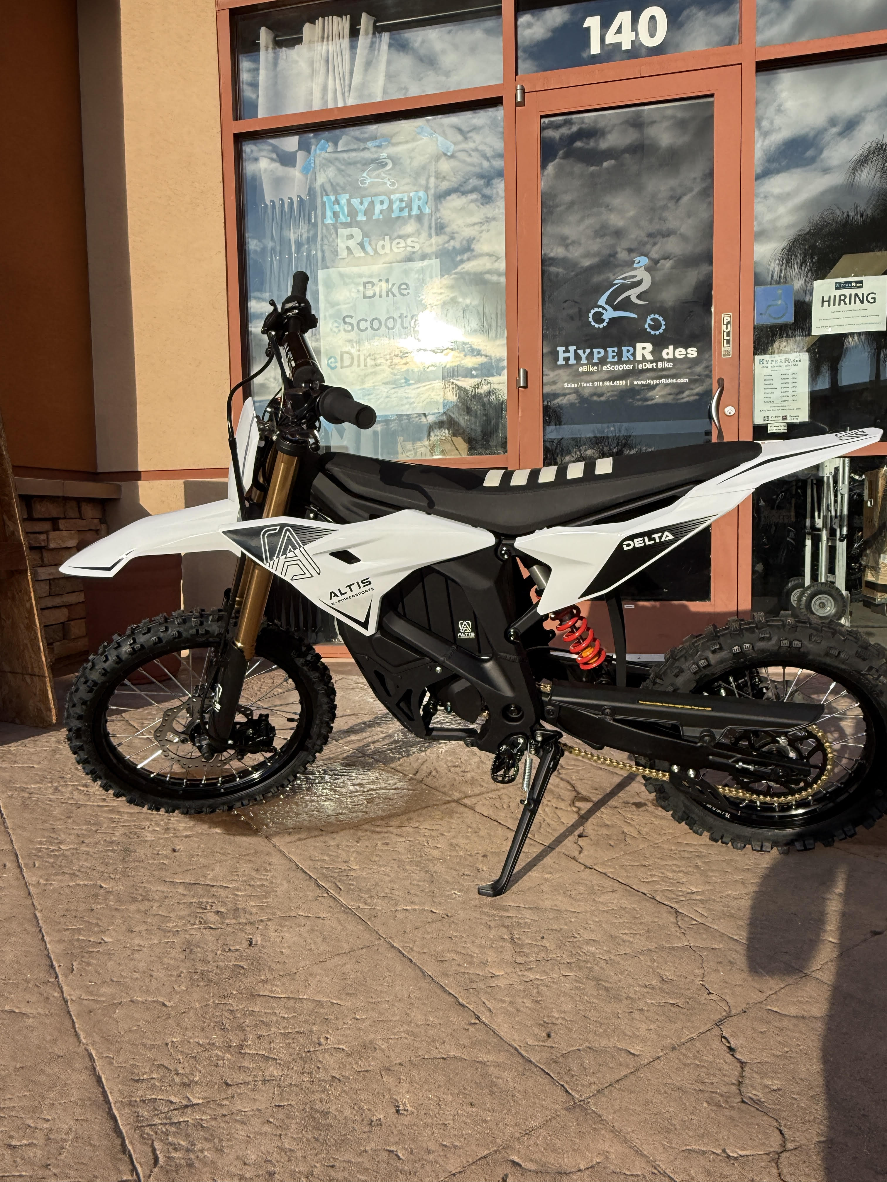 Altis Delta Bike 72V 35AH | 13kW | 62MPH – HyperRides