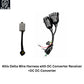 Altis Delta Wire Harness +DC DC Converter Receiver Plug