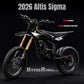 Altis Sigma 2026 Electric Dirt Bike 98V 25kW