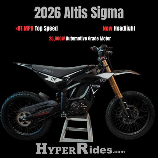 Altis Sigma 2026 25kW Electric Dirt Bike Standard / MX