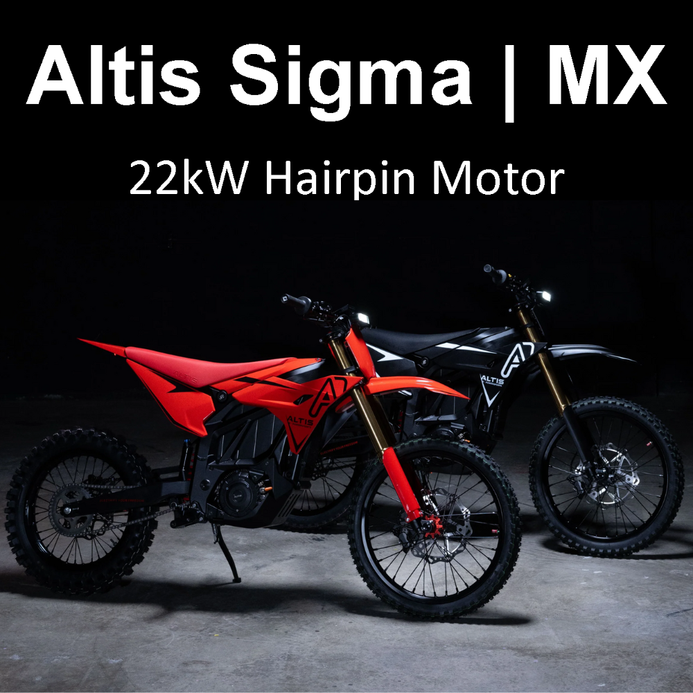 Altis Sigma | 98 Volt | Electric Bike