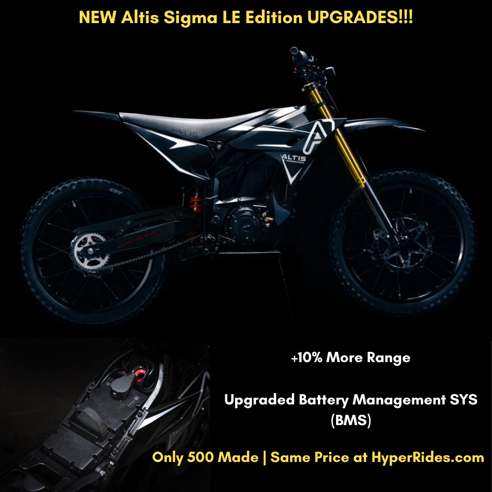 Altis Sigma | 98 Volt | Electric Bike