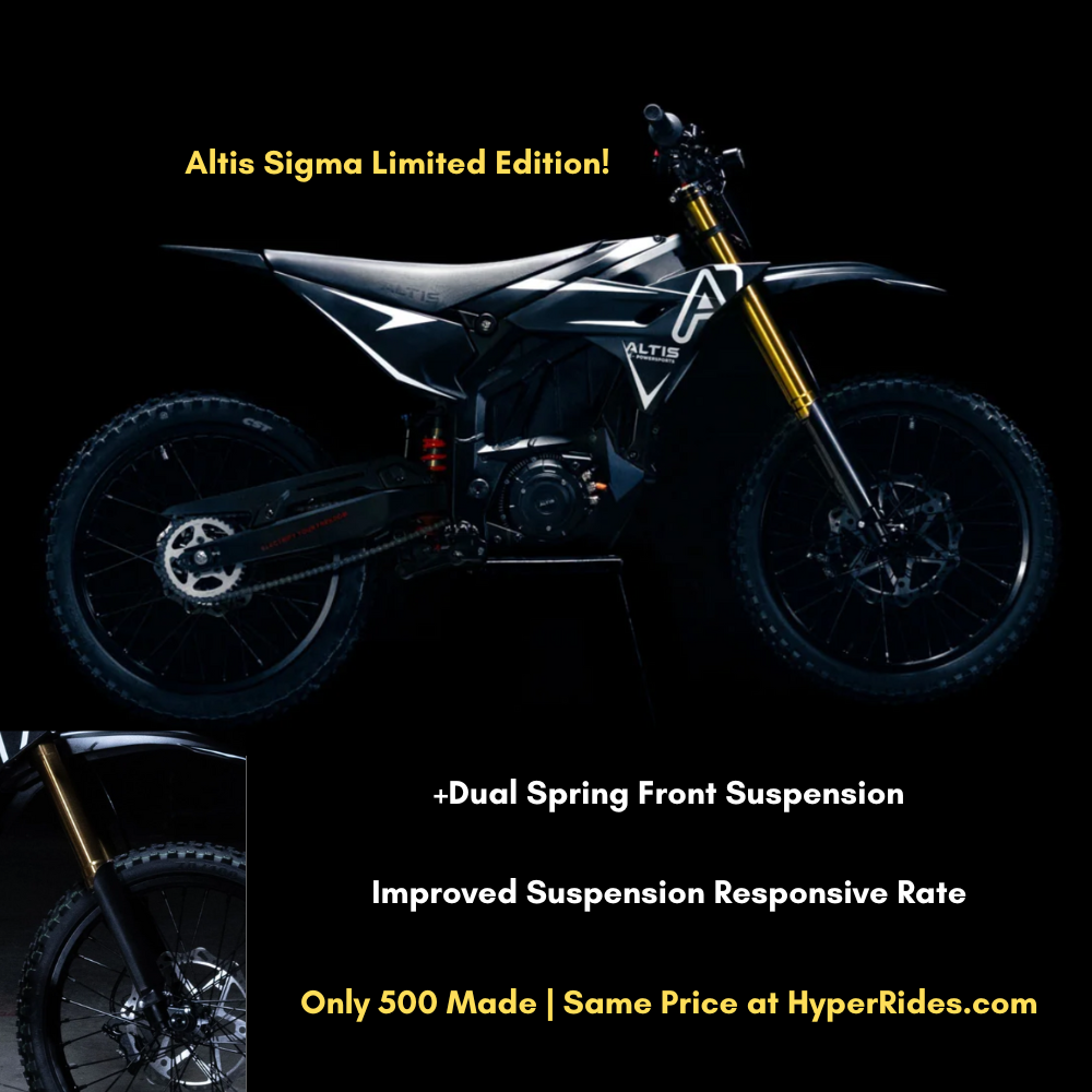 Altis Sigma | 98 Volt | Electric Bike