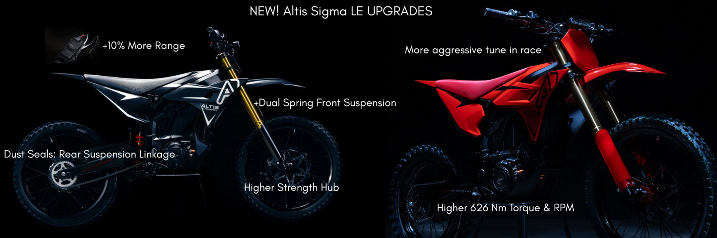 Altis Sigma | 98 Volt | Electric Bike