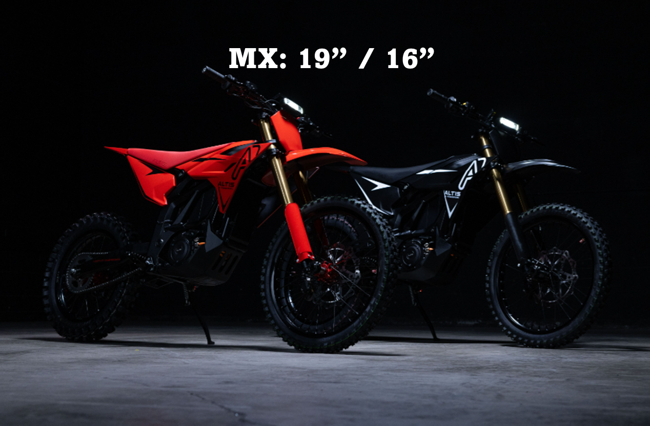 Altis Sigma Electric Dirt Bike MX 19" / 16"