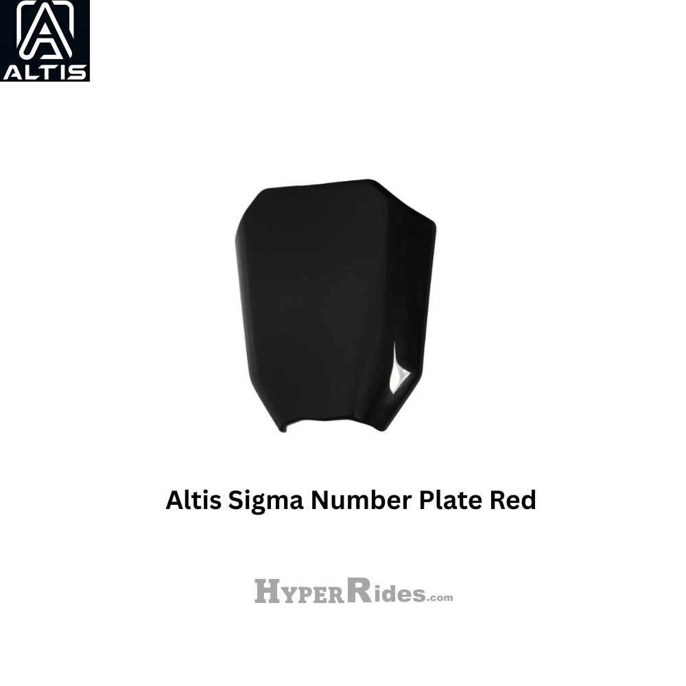 Altis Sigma Number Plate (Free Ship)