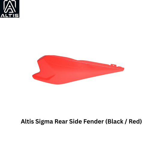 Altis Sigma Rear Side Fender (Free Ship)