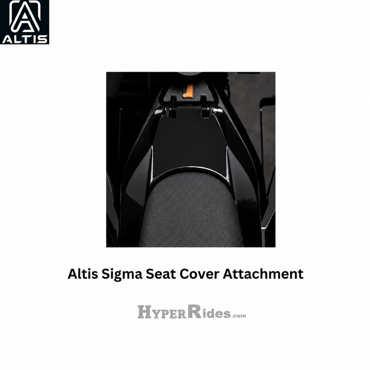 Altis Sigma Seat Cover (Black or Red +Free Ship