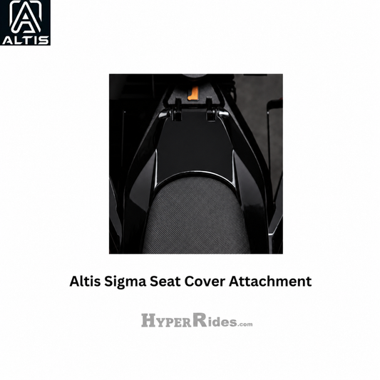 Altis Sigma Seat Cover (Black or Red +Free Ship