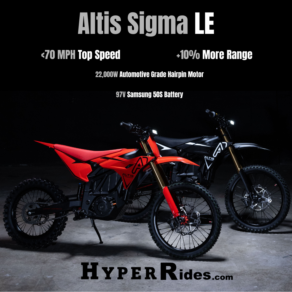 Altis Sigma | 98 Volt | Electric Bike