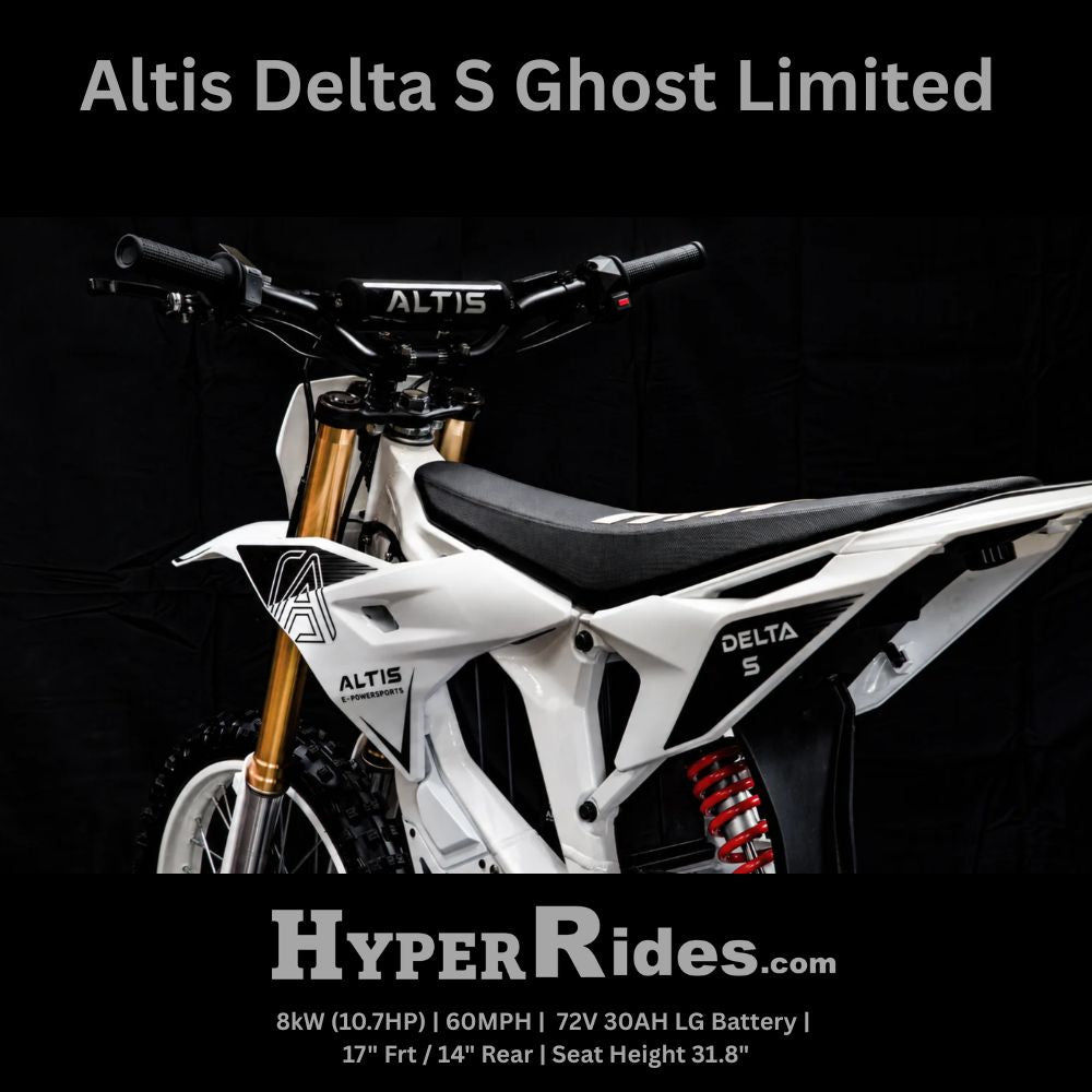 Altis Delta S Electric Dirt Bike