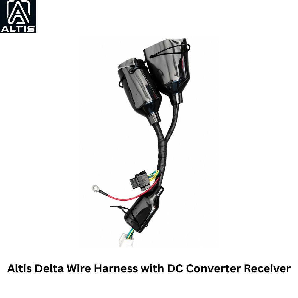 Altis Delta Wire Harness +DC DC Converter Receiver Plug