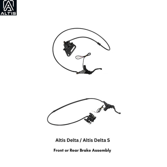 Altis Delta / Delta S Brake System (ETA 1-2 Wks)