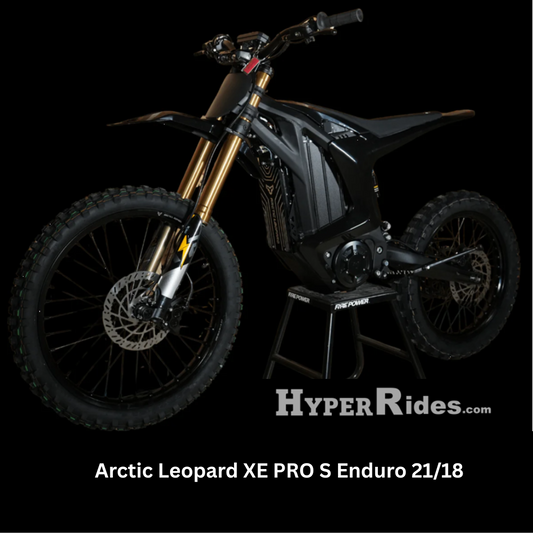 Arctic Leopard XE PRO S ENDURO