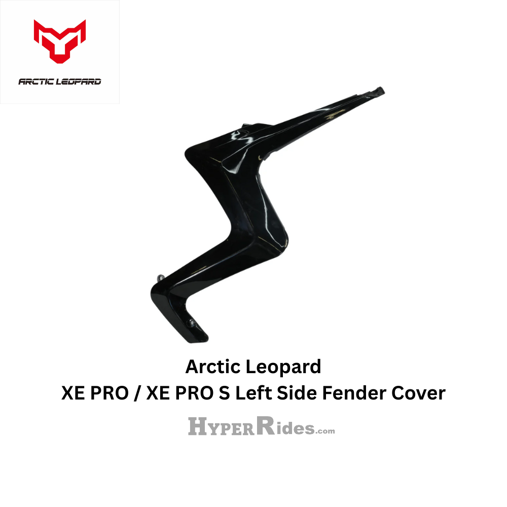 Arctic Leopard XE Pro / PRO S Left Side Fender Cover (Free Ship)