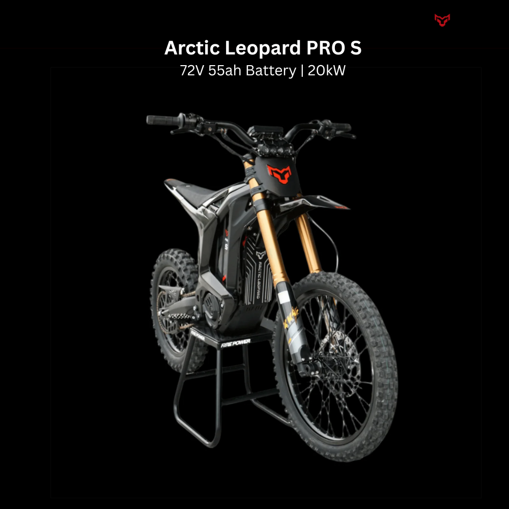 Arctic Leopard XE PRO S – HyperRides