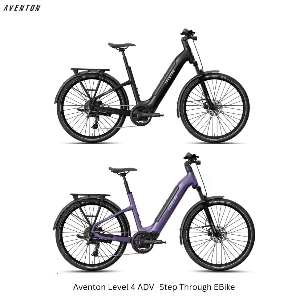 Aventon Level 4 ADV Step Through eBike