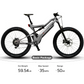 Nireeka Revenant 1000 | Basic +Remote Air Fork Package |  Pearlized Silver 17" | In Stock | #618F251