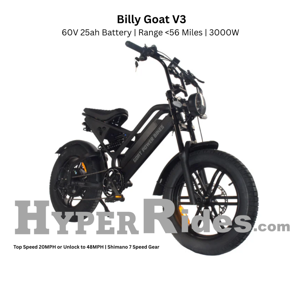 Billy Rides Billy Goat V3 | 48MPH – HyperRides