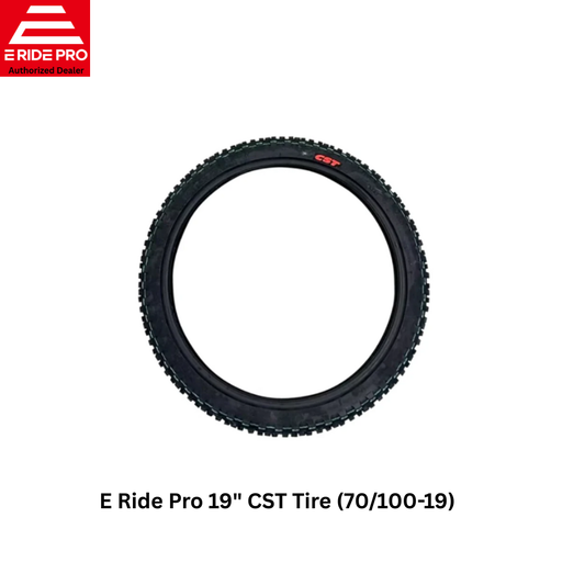 E Ride Pro SS Tire 19" 70/100-19