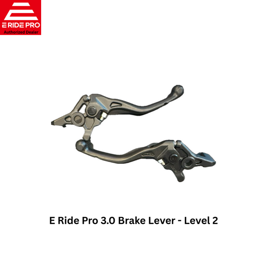 E Ride Pro 3.0 Brake Lever Set Level 2 (Free Ship)