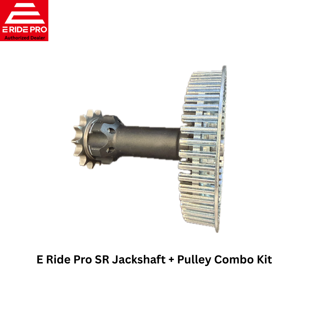 E Ride Pro SR Jackshaft & Pulley (Free Ship)