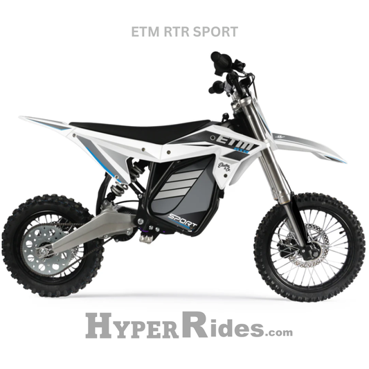 Electro & Co | ETM RTR Electric Bike 8kW 72V | Adult & Kids