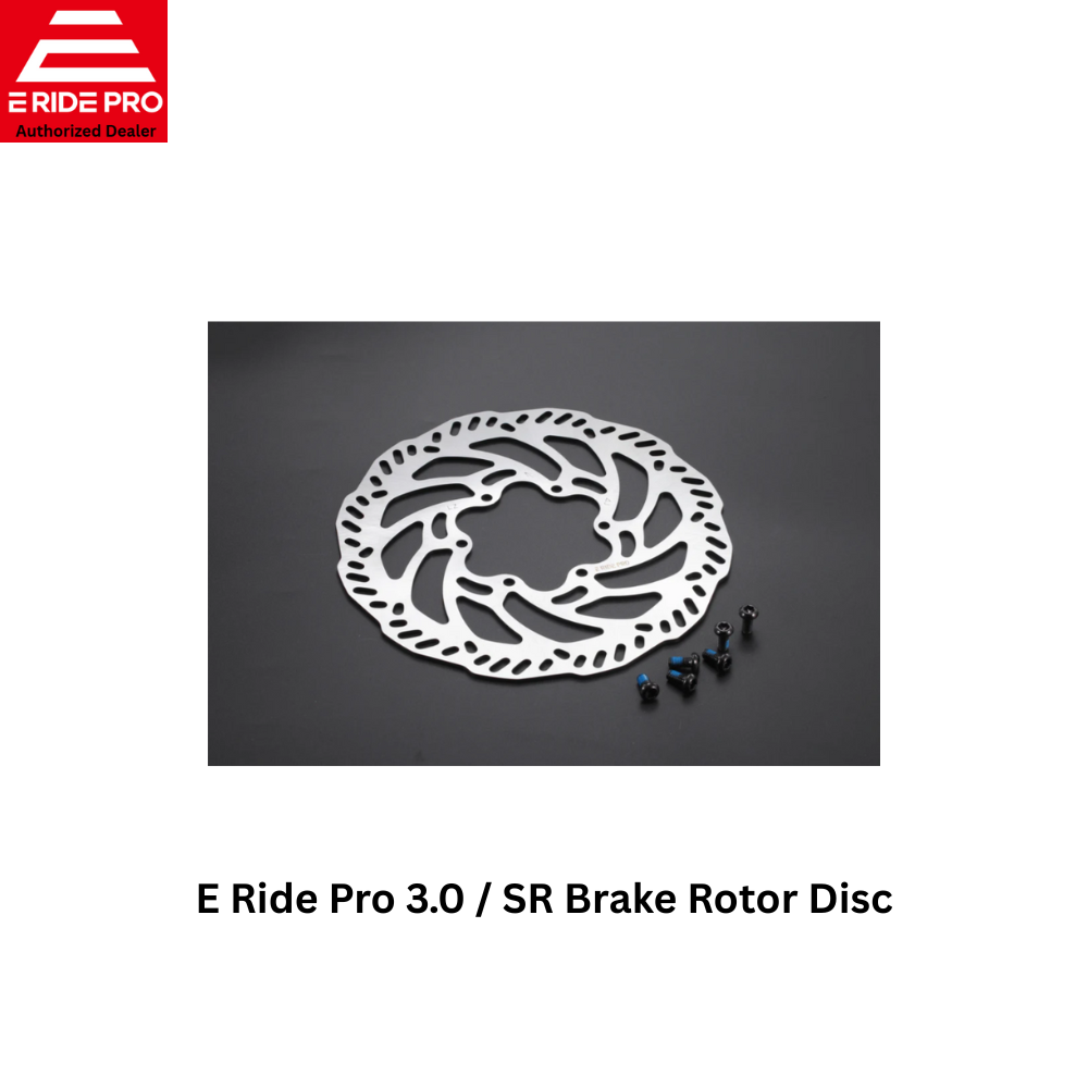 E Ride PRO S/SS/3.0/SR Rear Brake Rotor Disc (Free Ship)