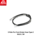 E Ride Pro Brake Hose (Free Ship)