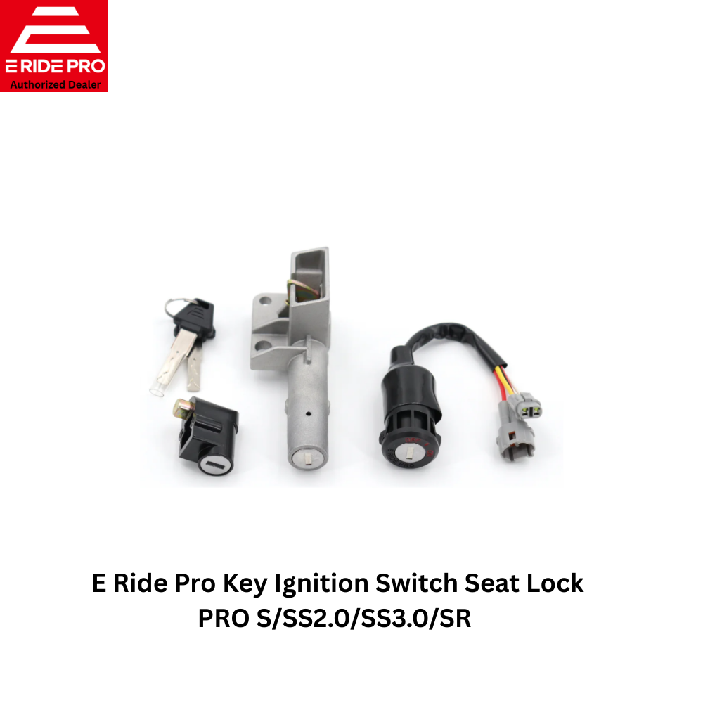 E Ride Pro Key Ignition Switch All Models (Exclude Mini - Free Ship)