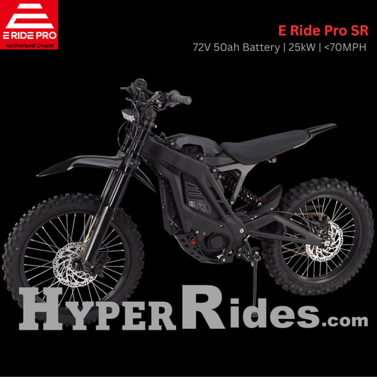 E Ride PRO SR 72V