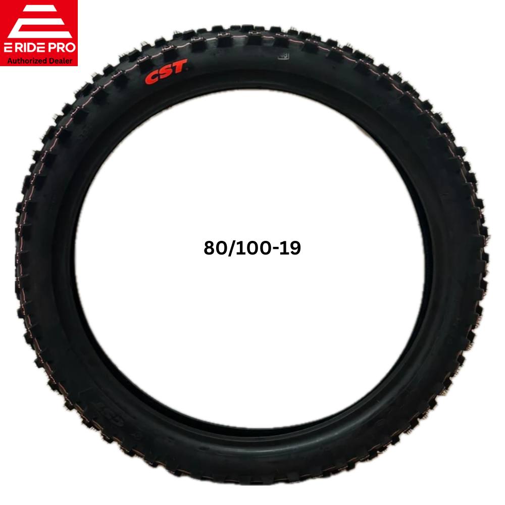 ERide Pro SS 2.0 Tire Rear 80/100-19 β HyperRides
