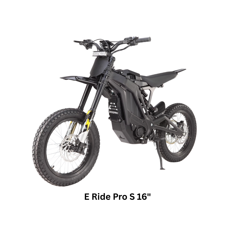 E Ride Pro S 16" eDirt Bike