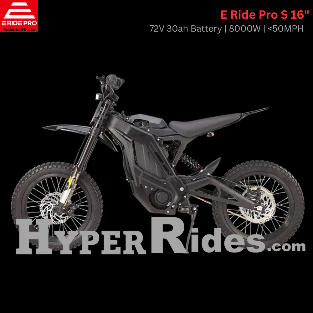 E Rid Pro E Ride Pro S 16