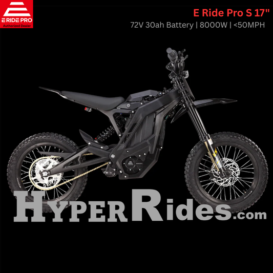 E Ride Pro S 17" eDirt Bike