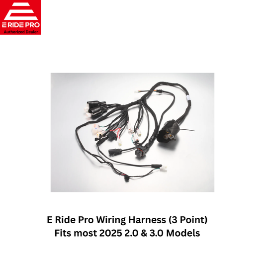 E Ride Pro wiring harness 2.0 / 3.0  (Free Ship)