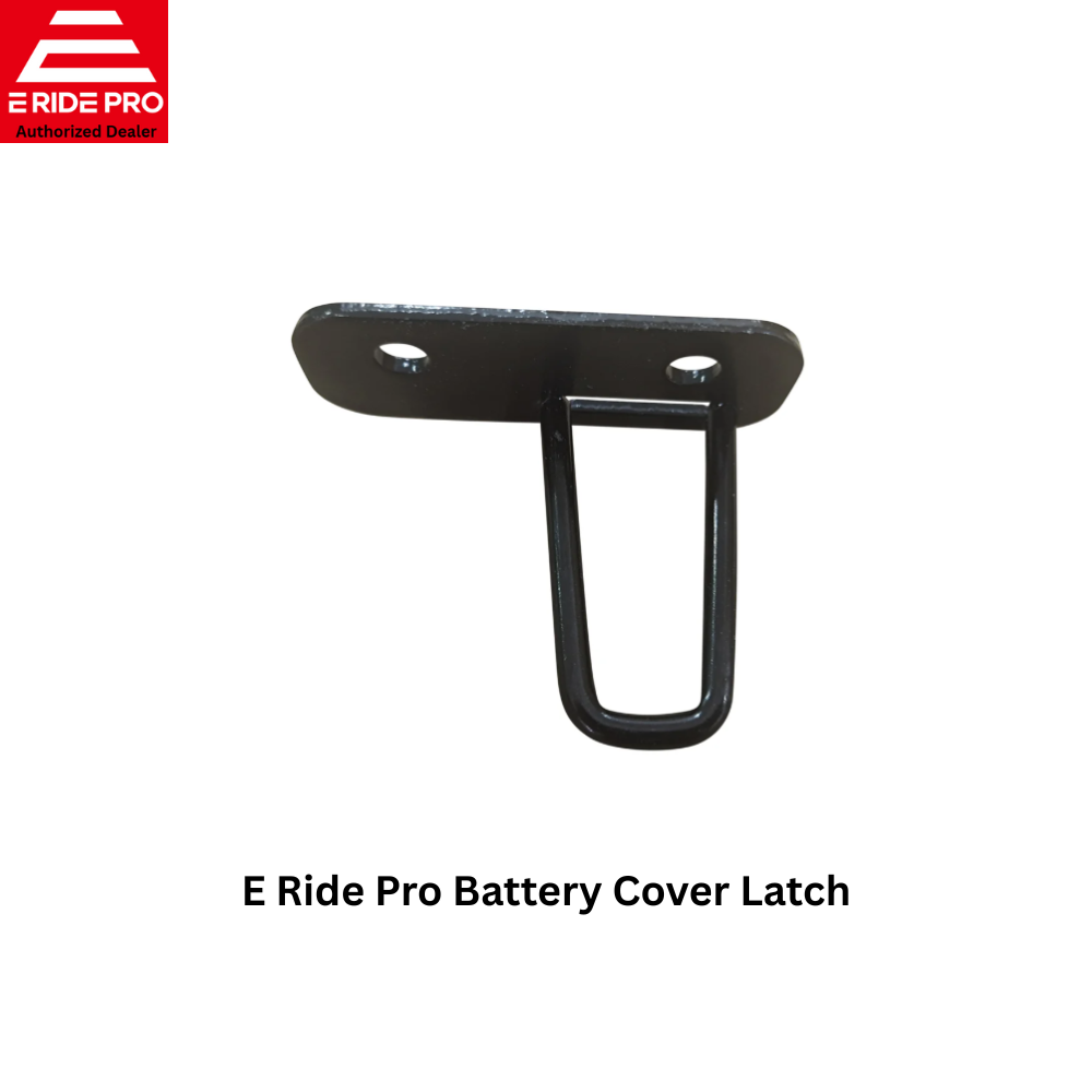 Eride Pro S / SS Battery Cover Latch (Free Ship)